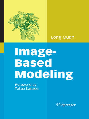 cover image of Image-Based Modeling